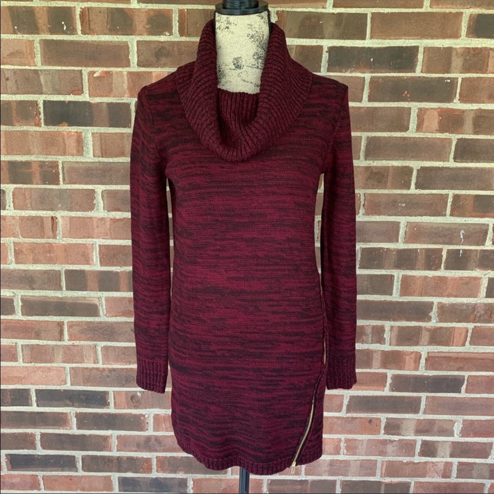 IZ Byer Sweater Tunic Dress